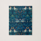 William Morris Birds Art Nouveau Floral Pattern Puzzle (Vertikal)