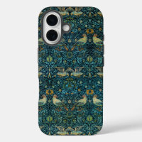 William Morris Birds & Floral Pattern