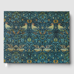 William Morris Birds & Floral Pattern Gästebuch