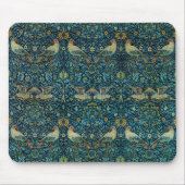 William Morris Birds & Floral Pattern Mousepad (Vorne)