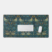 William Morris Birds & Floral Pattern Schreibtischunterlage (Tastatur & Maus)