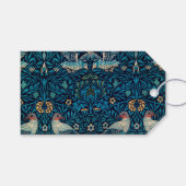 William Morris Birds Geschenkanhänger (Vorderseite (Horizontal))