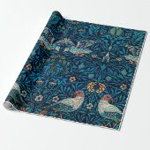 William Morris Birds Geschenkpapier (Ungerollt)