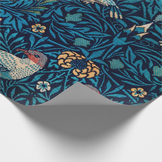 William Morris Birds Geschenkpapier (Ecke)