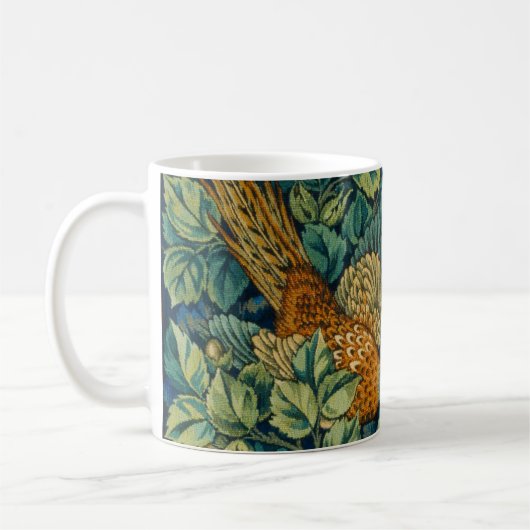William Morris Birds in einem Baum Kaffeetasse (Links)