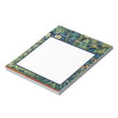 William Morris Birds in einem Baum Notizblock (Rotiert)