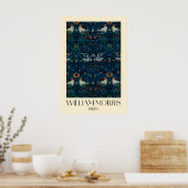 William Morris Birds Pattern  Matte Art Print Poster (Küche)
