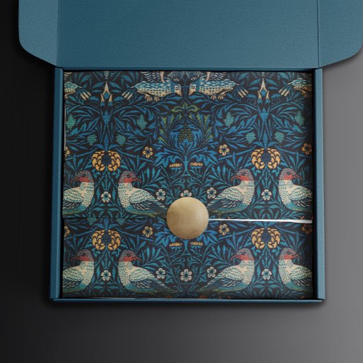 William Morris Birds Seidenpapier