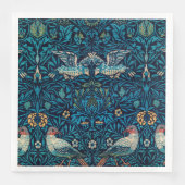 William Morris Birds Serviette (Vorderseite)