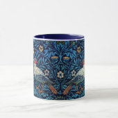 William Morris Birds Textile Pattern Tasse (Zentrum)