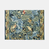 William Morris Birds und Acanthus Fußmatte (Vorderseite)
