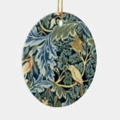 William Morris Birds und Acanthus Keramik Ornament (Rechts)