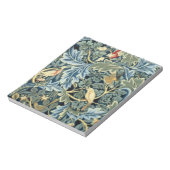 William Morris Birds und Acanthus Notizblock (Rotiert)
