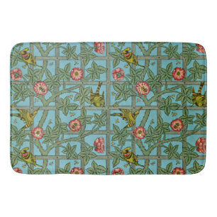 William Morris Birds und Blume Badematte