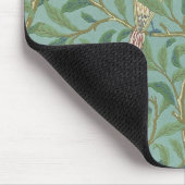 William Morris, Birds und Pommenates - Green Mousepad (Ecke)