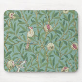 William Morris, Birds und Pommenates - Green Mousepad (Vorne)