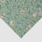 William Morris, Birds und Pommenates - Green Seidenpapier (Ausschnitt)