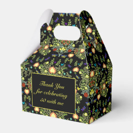 William Morris Birthday Party Fevor Geschenkschachtel