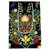 William Morris Birthday Party Mittlere Geschenktüte (Rückseite)