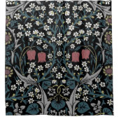 William Morris Blackthorn Duschvorhang (Vorderseite)