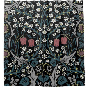 William Morris Blackthorn Duschvorhang