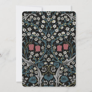 William Morris Blackthorn Floral Art Nouveau