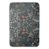 William Morris Blackthorn Floral Art Nouveau Badematte (Vorderseite Vertikal)