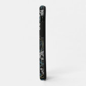 William Morris Blackthorn Floral Art Nouveau Case-Mate iPhone Hülle (Hinten/Links)