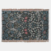 William Morris Blackthorn Floral Art Nouveau Decke (Vorderseite)