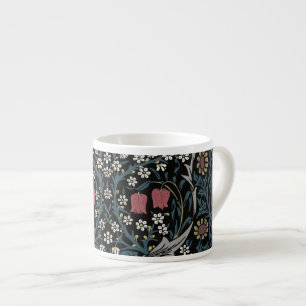 William Morris Blackthorn Floral Art Nouveau Espressotasse