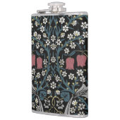 William Morris Blackthorn Floral Art Nouveau Flachmann (Links)