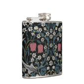 William Morris Blackthorn Floral Art Nouveau Flachmann (Rechts)