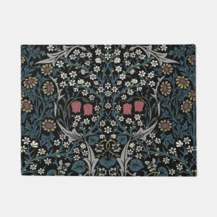 William Morris Blackthorn Floral Art Nouveau Fußmatte