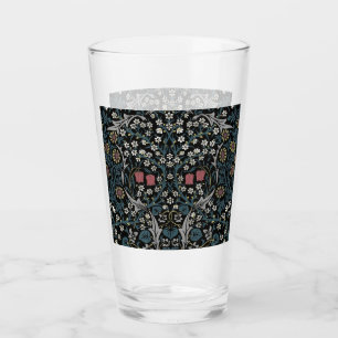 William Morris Blackthorn Floral Art Nouveau Glas