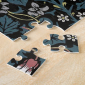 William Morris Blackthorn Floral Art Nouveau Hand- Puzzle (Seite)