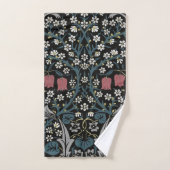 William Morris Blackthorn Floral Art Nouveau Handtuch (Handtuch)