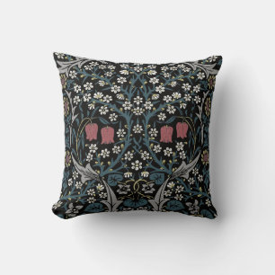 William Morris Blackthorn Floral Art Nouveau Kissen