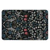 William Morris Blackthorn Floral Art Nouveau Magnet (Horizontal)