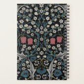 William Morris Blackthorn Floral Art Nouveau Planer (Rückseite)