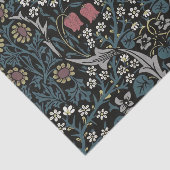 William Morris Blackthorn Floral Art Nouveau Seidenpapier (Ausschnitt)