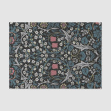 William Morris Blackthorn Floral Art Nouveau