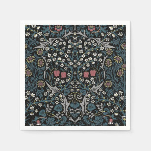 William Morris Blackthorn Floral Art Nouveau Serviette