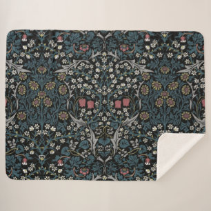 William Morris Blackthorn Floral Art Nouveau Sherpadecke