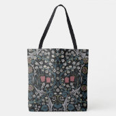 William Morris Blackthorn Floral Art Nouveau Tasche (Vorderseite)