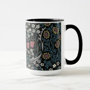 William Morris Blackthorn Floral Art Nouveau Tasse