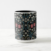 William Morris Blackthorn Floral Art Nouveau Tasse (Zentrum)