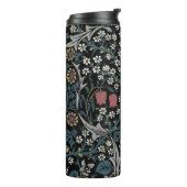 William Morris Blackthorn Floral Art Nouveau Thermosbecher (Nach links gedreht)