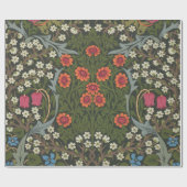 William Morris Blackthorn Garden Blume Classic Geschenkpapier (Flach)