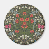 William Morris Blackthorn Garden Blume Classic Magnet (Vorne)