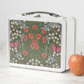 William Morris Blackthorn Garden Blume Classic Metall Brotdose (Beispiel)
